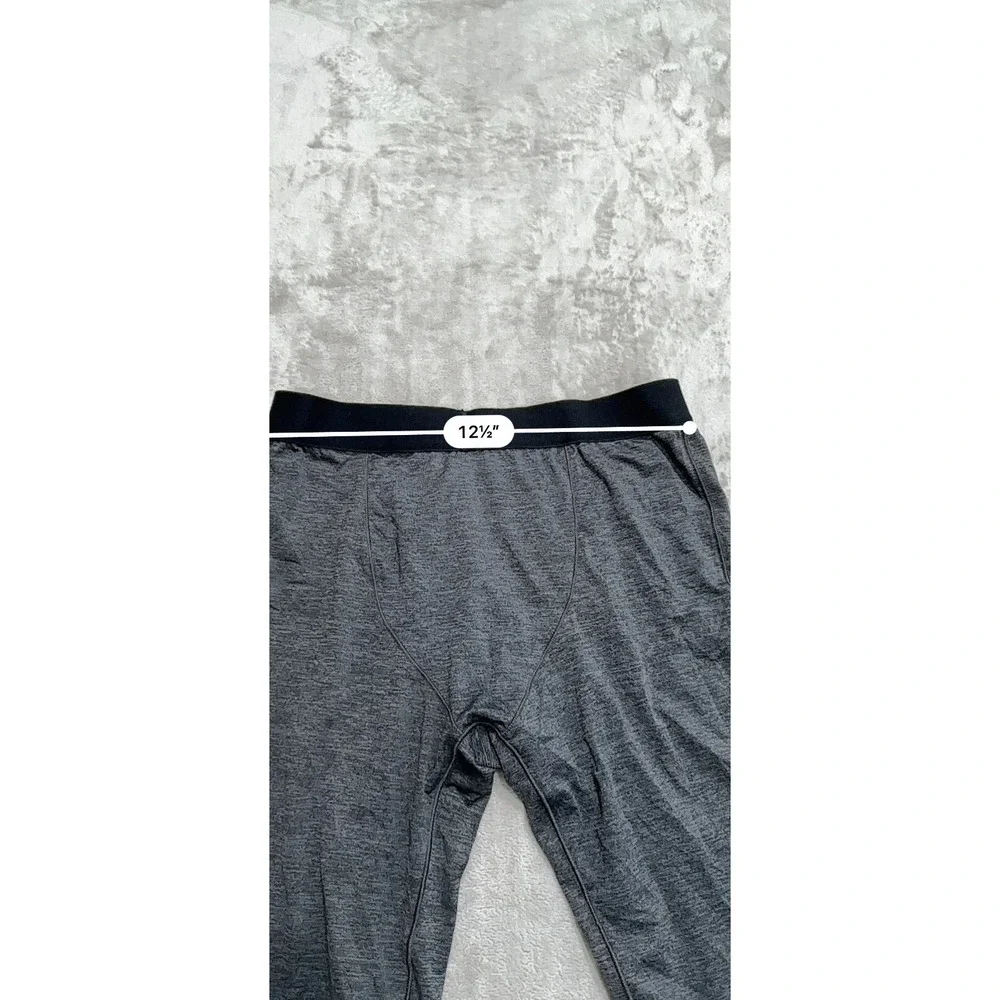 Old Navy Compression Pants Tights Boys Size XL Gray BJJ Jiu Jitsu Wrestling EUC